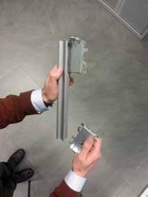 acero - steel puertas correderas de acero especial para obra steel sliding doors especial para obra