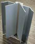 aluminio 4 m lacado blanco aluminium plinth 4 meters white 10 tiras / strips