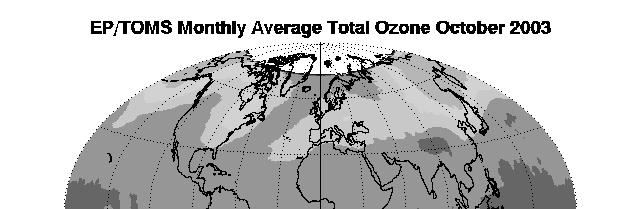 EL OZONO NO SE DISTRIBUYE HOMOGENEAMENTE EN LA
