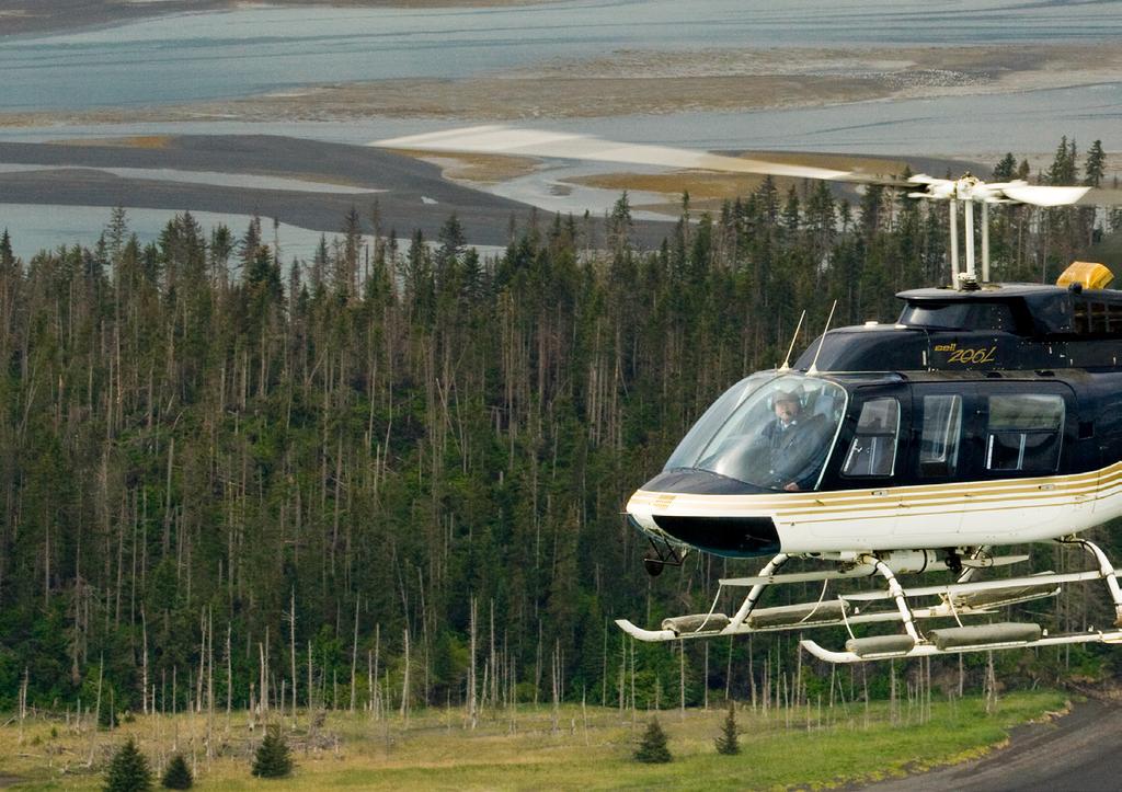 Todo esto hace que el Bell 206L4 represente un increíble valor y un excelente retorno sobre su inversión.
