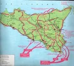 En noviembre se producirán desembarcos aliados en Marruecos En Italia En julio de 1943 se produce el desembarco aliado en Sicilia.