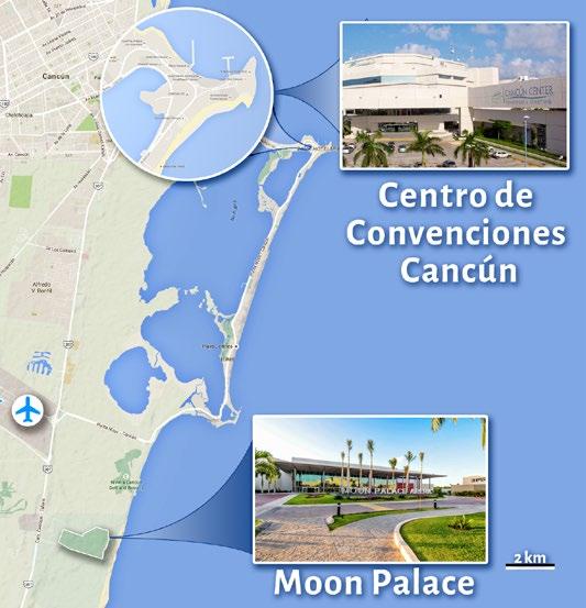 En diciembre 2016, Cancún será el anfitrión de la decimotercera conferencia de las partes para la Convención sobre la Diversidad Biológica, COP 13 Esta conferencia reunirá a más de 5,000 personas de