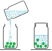 MICRPRPAGACIÓN / DESINFECCIÓN DE LS EXPLANTES Primer lavad (1 minut) agregar agua destilada estéril para el segund lavad Segund lavad (3 minuts) agregar agua