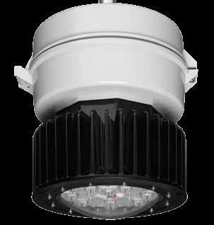 Las PVM LED son instaladas de la misma manera y usan los mismos módulos de montaje de las luminarias Champ existentes.