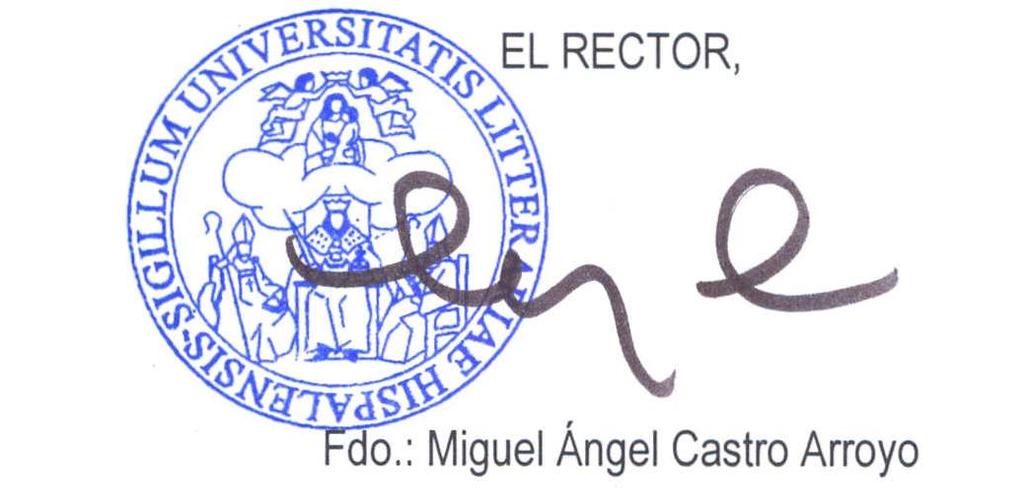 Pág. 11 la Universidad de Sevilla declarados ante la Agencia Española de Protección de Datos.