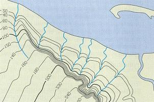 Hidrografía Corrientes ó escorrentías: Ríos, arroyos perennes e intermitentes. Cuerpos de agua: Lagunas (costeras), lagos y otros cuerpos intermitentes.