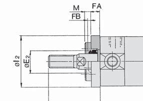 Ejecuciones especiales Serie Símbolo 4 Cilindro de baja velocidad (5 a 50 mm/s) -X13 Incluso con velocidades inferiores a 5 a 50 mm/s, funcionará de manera uniforme y no se producirá el fenómeno