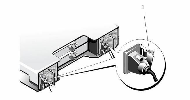 Instalación de un módulo de ventilador de enfriamiento/sistema de alimentación PRECAUCIÓN: Muchas de las reparaciones deben ser realizadas únicamente por un técnico de servicio autorizado.