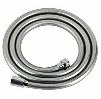 Double-lock s/s extensible flexible hose from,70 m.