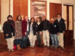 de La Rinconada, con algunos de los ocupantes del área del Monumento Nacional Los Pozuelos, en donde se conversó sobre el interés de APN de formular el Plan de Manejo