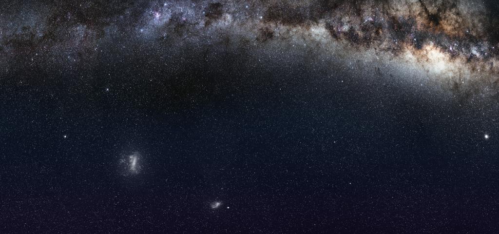 La Vía Láctea y el GMT ESO/S.