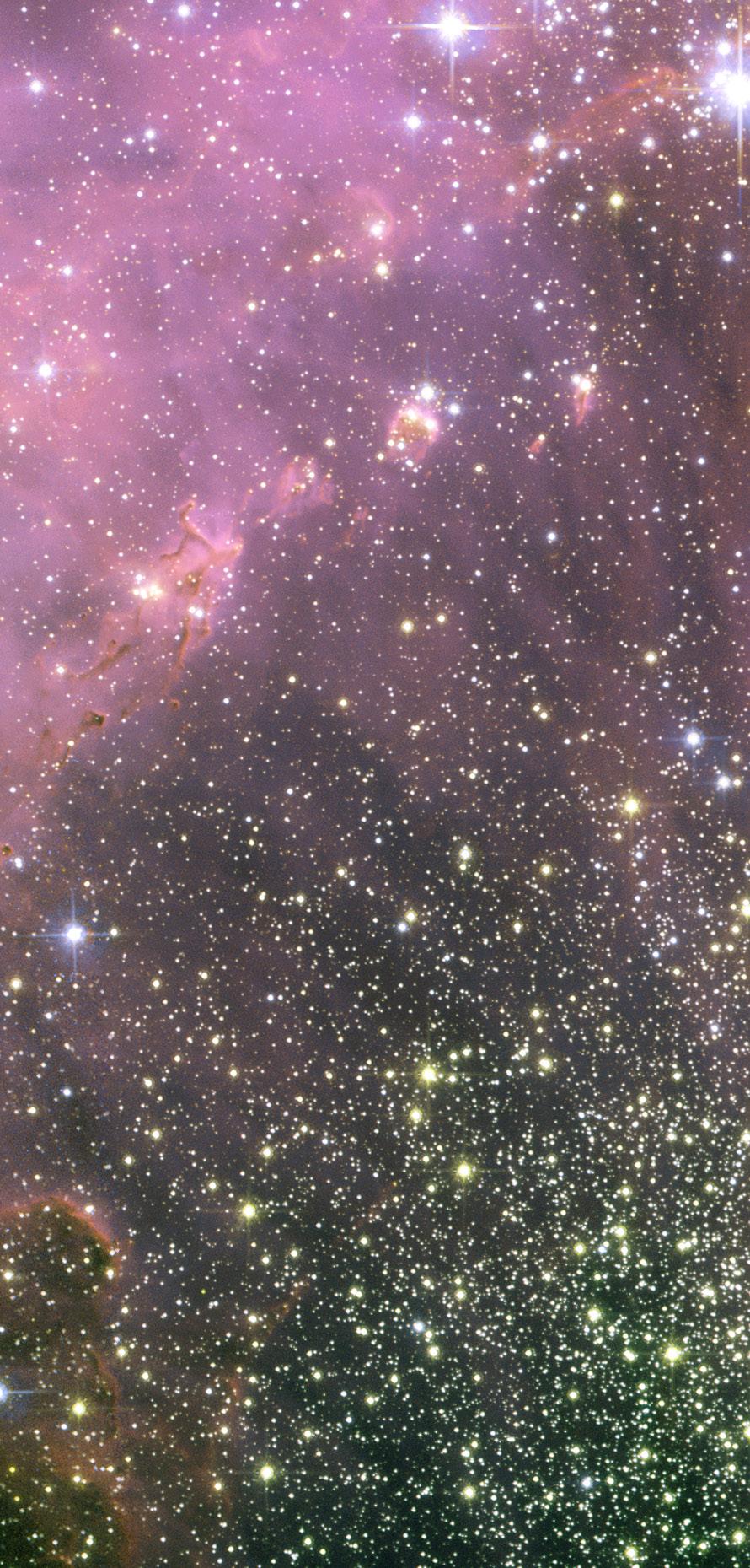 NGC 346 NASA ESA y A Nota (STScVESA) TELESCOPIO MAGALLANES GIGA Espejo VLT (Very Large Telescope) Observatorio Europeo Austral El Telescopio Magallanes Gigante pertenece a una nueva generación de