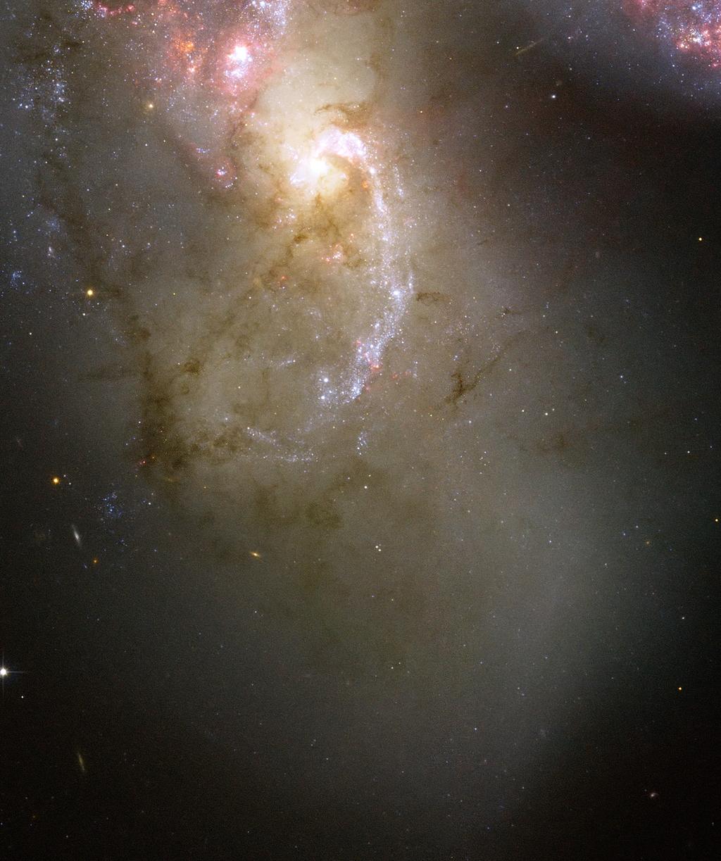 Galaxias de las Antenas NGC 4038-4039 NASA, ESA, y el Equipo Patrimonial del Telescopio Hubble (STScl / AURA) El diseño del GMT responde a una visión científica de alto nivel contenida en el