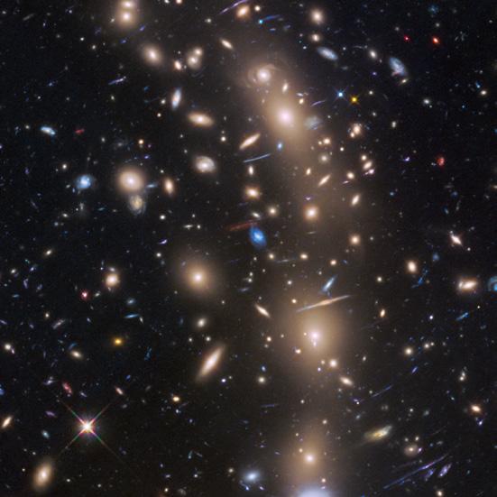 Materia Oscura, Energía Oscura y Física Fundamental El GMT examinará las propiedades de la materia oscura y la pregunta de cuán oscura realmente es, mediante el análisis de su estructura a través de