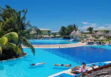 DESCRIPCIÓN INFORMACIÓN GENERAL Hotel propiedad del grupo de turismo cubano Gaviota S.A. y gestionado por la cadena española Meliá Hotels International en contrato de administración bajo la marca Meliá Hotels & Resorts desde su inauguración el 1 de diciembre de 2003.