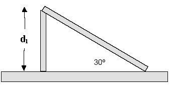 Cuál es, ho, l ltu del gloo soe el suelo? 4. Si los ldos de un tingulo (culquie) son,,c esci epesiones que pemitn detemin los ángulos inteioes del tiángulo. 5.