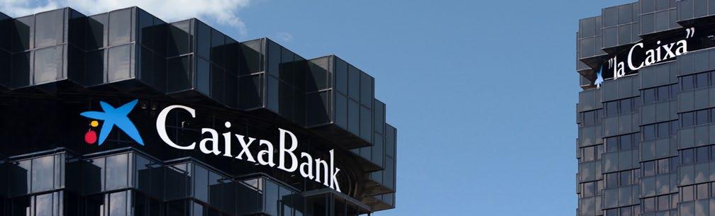 4 caixabank al detalle CaixaBank, entidad financiera cotizada CaixaBank, entidad que realiza de forma exclusiva la labor financiera dentro del Grupo la Caixa, cotiza en bolsa desde julio de 2011.