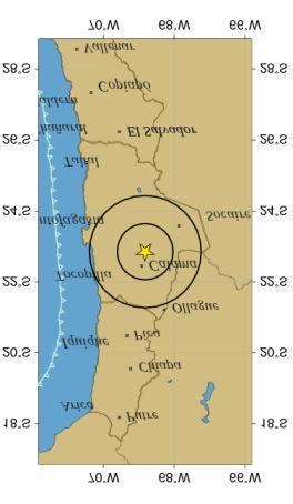 DEPARTAMENTO DE GEOFISICA UNIVERSIDAD DE CHILE Blanco Encalada 2002 - Casilla 2777 Teléfonos: 9784298 - Fax 56-2-6873508 Dirección web : http://www.sismologia.cl E-ma il: sismoguc@dgf.uchile.