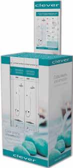 EXTENSIBLE CLEVER BOX MANUALES 94 x 8 x 7 cm ( * ) 98995 842514415740 4,20 1 - - 1.