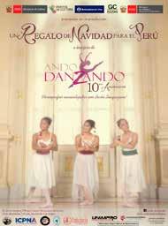 VAMOS AL TEATRO ANDO DANZANDO SÁBADO 28 DE NOVIEMBRE El programa «Ando Danzando Voluntariado» presenta la Función de