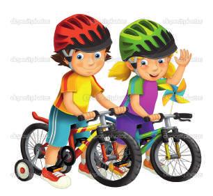 Ciclismo Inicial 1. Saber conducir una bicicleta con las ruedas de atrás. 2.
