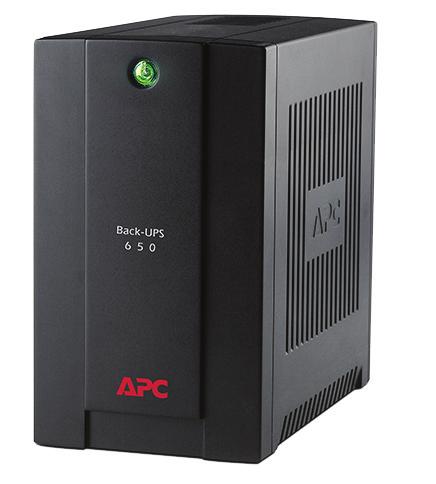 BX650CI-MS Protege servidores, accesorios de red y equipos de