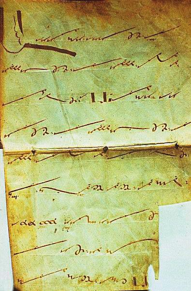XIX, el músico armenio Hamparsum Limonciyan se inspira de los Khaz para la notación que lleva su nombre (notación hamparsum), destinada a la música de la corte otomana.