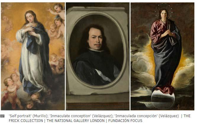 La Sevilla de Velázquez y Murillo, en 19 cuadros P. Unamuno 07/07/2016 15:40 El Hospital de los Venerables acogerá una muestra que explora los puntos de encuentro entre ambos pintores.