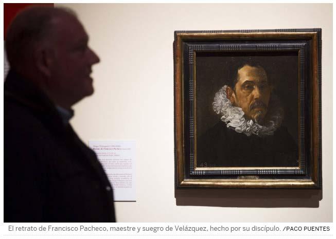 Velázquez y Murillo se medirán en Sevilla Ángeles García 07/07/2016 Gabriele Finaldi organiza la exposición con la que la Fundación Focus Abengoa celebrará el 25 aniversario de la apertura de Los
