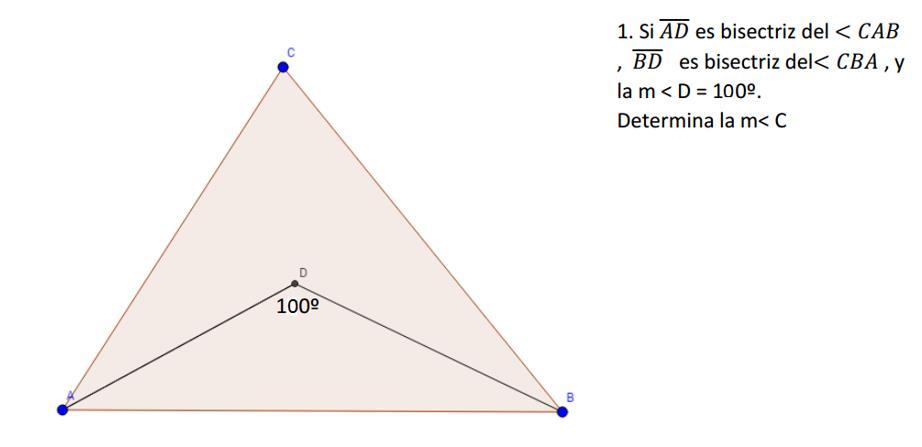 b. Cuál es la distancia en centímetros? 42. Es posible construir un triángulo que sea rectángulo y equilátero al mismo tiempo? Explique 43. 44. 45.