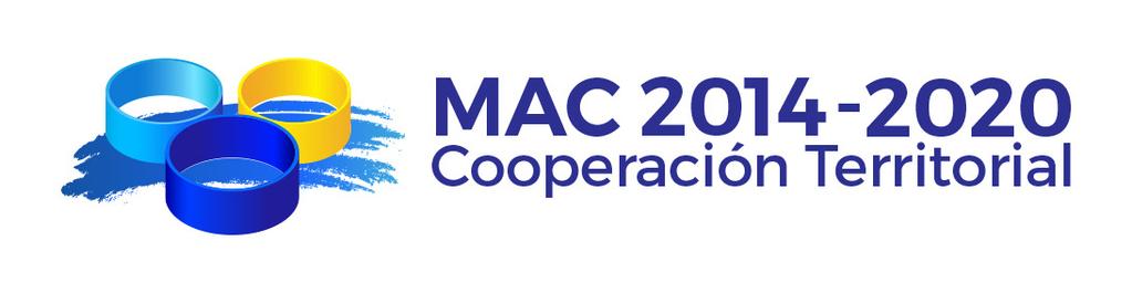 LOGOTIPO Escalabilidad El tamaño mínimo de reproducción de la marca indica el tamaño menor en el que se puede representar la marca MAC 2014-2020 Cooperación Territorial, para su adecuada lectura.