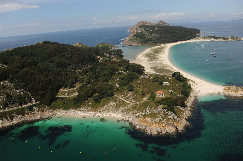 Conxunto areoso das illas de Monteagudo e e do Faro 1. EMPLAZAMIENTO DATOS GENERALES Comarca: Rías Baixas.