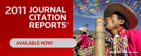 Journal of Citation Reports El Journal Citation Reports (JCR) es una publicación anual que realiza el Institute of Scientific Information (ISI), miembro de la empresa Thomson Scientific.
