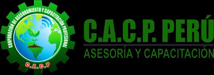 especialízate con CACP! info@cacperu.