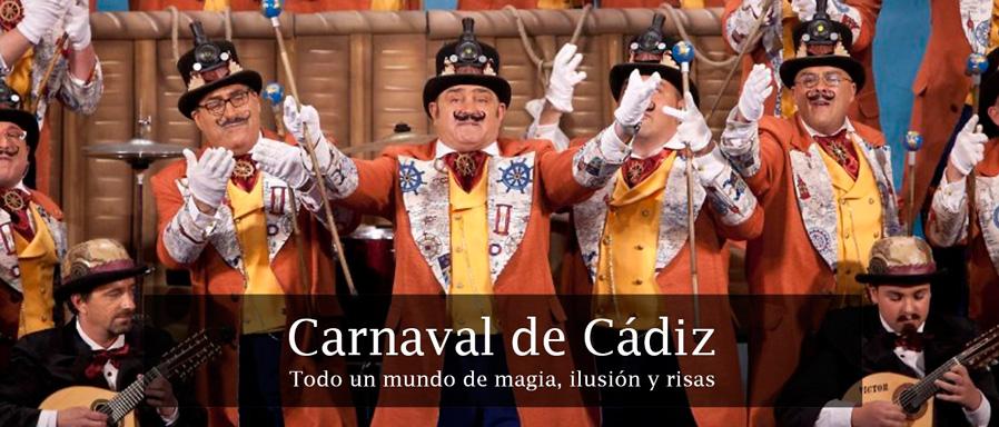 Un circuito en AVE y Media Distancia hasta la estación de Sevilla pensado especialmente para disfrutar del Carnaval de Cádiz, en unos días en los que estarán garantizados la diversión y las risas.