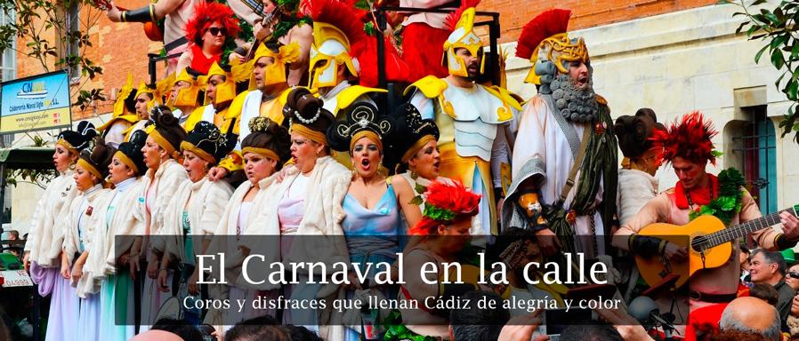 Día 2. Un día para disfrutar de Cádiz y su Carnaval más popular, el de la calle.