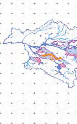 Se han descrito 1780 tramos de ríos conectados