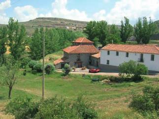 Comunidad de Teruel MOLINO DE SANTA CROCHE Albarracín Santa Croche 633870 X / 4476820