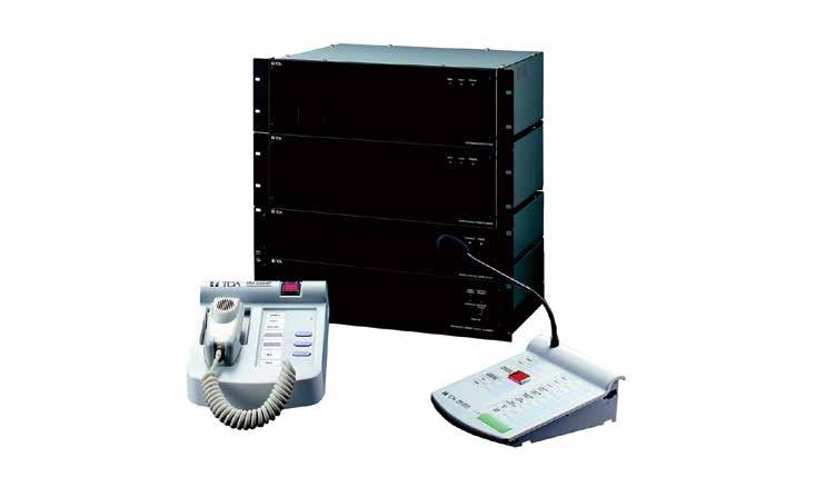 Serie VX-2000 Sistema de alarma por voz certificado EN-54 VX-2000 - Descripción La serie VX-2000 es un sistema versátil de megafonía y alarma por voz que cumple con los requisitos de las normas