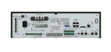Serie VM-3000 Amplificador de expansión VM-3240E / VM-3360E Características El sistema se puede expandir por la conexión de hasta 9 amplificadores de expansión VM-3240E ó VM-3360E.