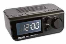 DCR-28 DCR-48 Radio analógica AM/FM Ranura