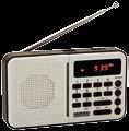 Radio despertador retro con Buetooth Radio