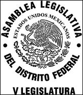 DIP. ROCÍO BARRERA BADILLO PRESIDENTE DE LA MESA DIRECTIVA DE LA ASAMBLEA LEGISLATIVA DEL DISTRITO FEDERAL, V LEGISLATURA.