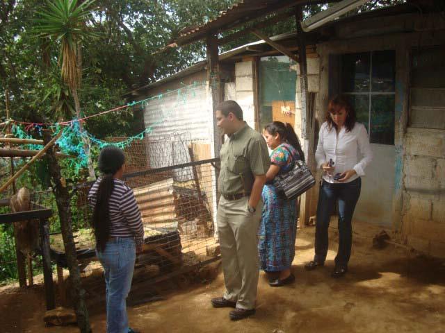 Federación de Mujeres rurales de Guatemala Ministerio