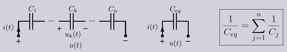 .. Q 7 a tesió total del acoplamieto es igual a la suma de las tesioes e los extremos de cada codesador a capacidad total del acoplamieto es la