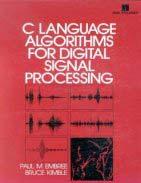 "A simple approach to digital signal processing".