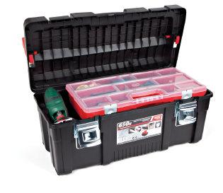 plastic-aluminium tool boxes cajas herramientas plástico-aluminio