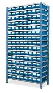 cajones estanterías drawers for shelves kit estantería metálica metal shelves kit (LITROS) CAPACITY (LITRES) 301 302 303 401 402 403 355004 356001