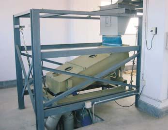 Enfriador de cinta KAHL En general, una planta granuladora industrial dispone de un enfriador o más y