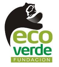 Frontera de los Chachapoyas Fundación Eco Verde 27 de febrero al 31 de abril 2016, en la oficina de Fundación Eco Verde Jirón Chincha Alta N 624 Chachapoyas; en horario de oficina: Miércoles a
